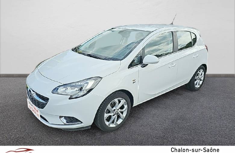 OPEL Corsa 1.4 Turbo 100 ch  Design 120 ans - véhicule d'occasion - Groupe Guillet