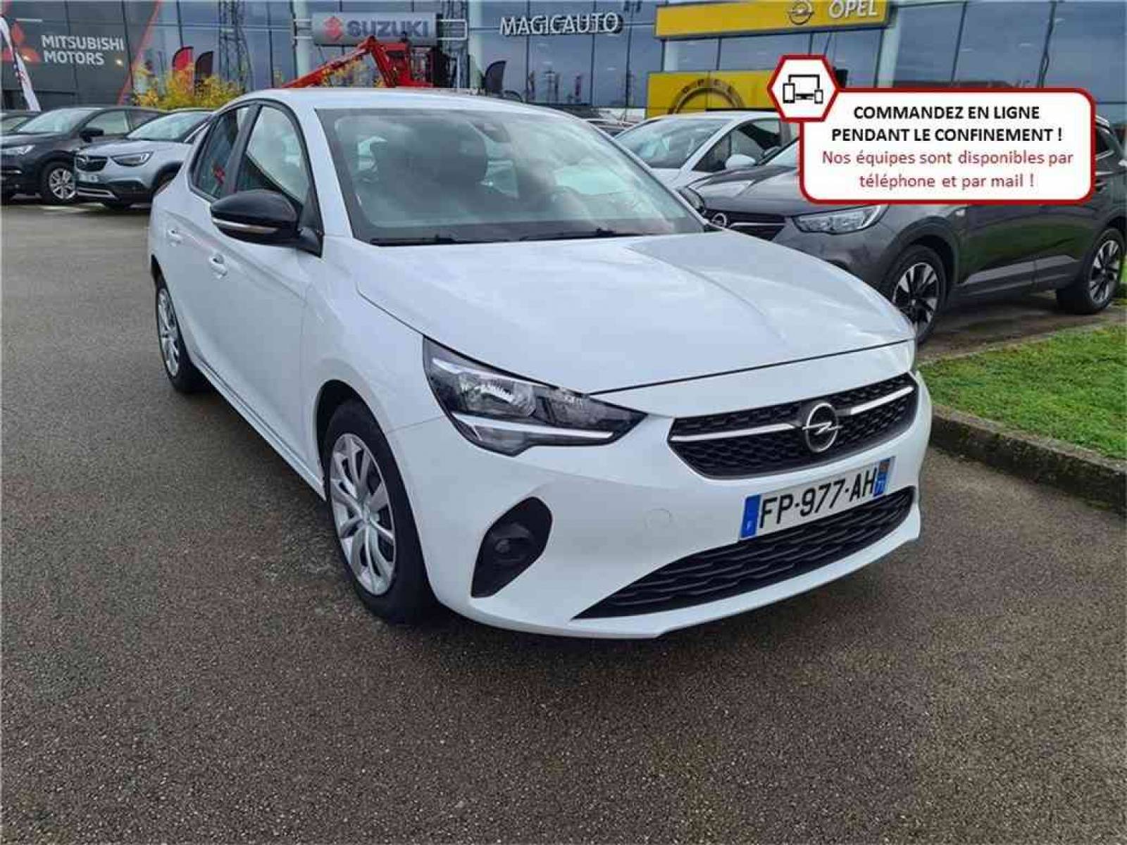 OPEL Corsa 1.5 Diesel 100 ch BVM6 véhicule d'occasion Groupe Guillet OPEL Corsa 1.5 Diesel 100 ch BVM6 véhicule d'occasion Groupe Guillet