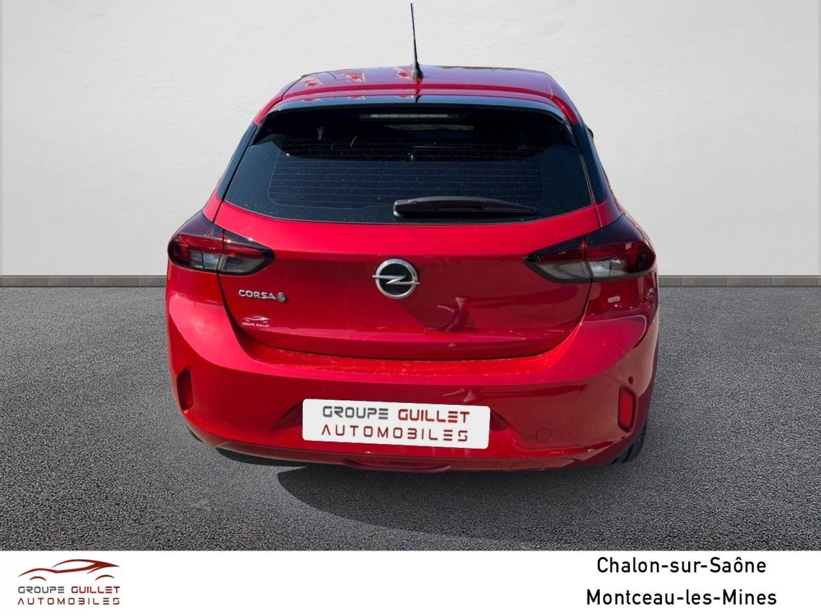 OPEL Corsa Electrique 136 ch & Batterie 50 kw/h - véhicule d'occasion - Groupe Guillet - Opel Magicauto Chalon - 71380 - Saint-Marcel - 5
