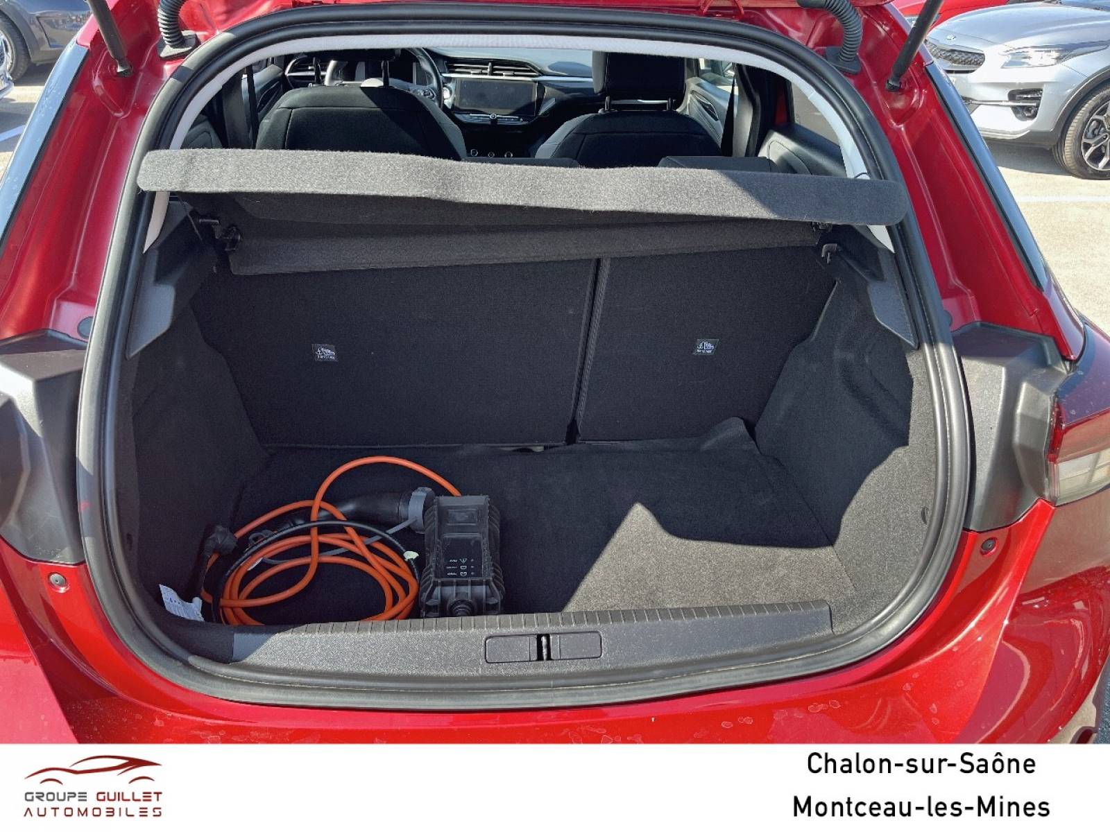 OPEL Corsa Electrique 136 ch & Batterie 50 kw/h - véhicule d'occasion - Groupe Guillet - Opel Magicauto Chalon - 71380 - Saint-Marcel - 6