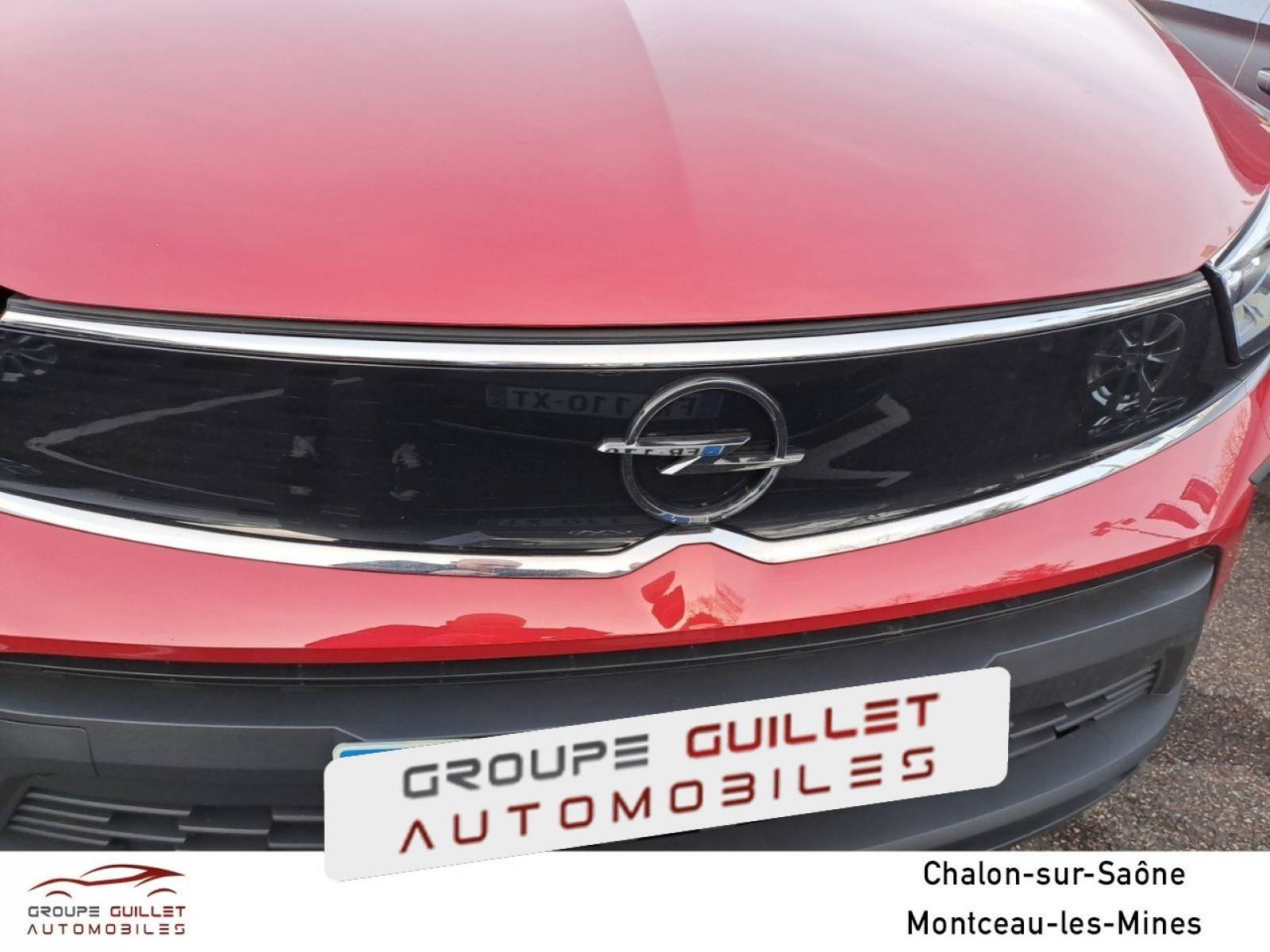 OPEL Crossland 1.2 83 ch - véhicule d'occasion - Groupe Guillet - Opel Magicauto Montceau - 71300 - Montceau-les-Mines - 17