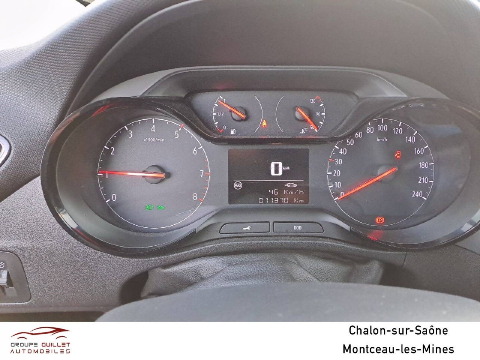 OPEL Crossland 1.2 83 ch - véhicule d'occasion - Groupe Guillet - Opel Magicauto Montceau - 71300 - Montceau-les-Mines - 29