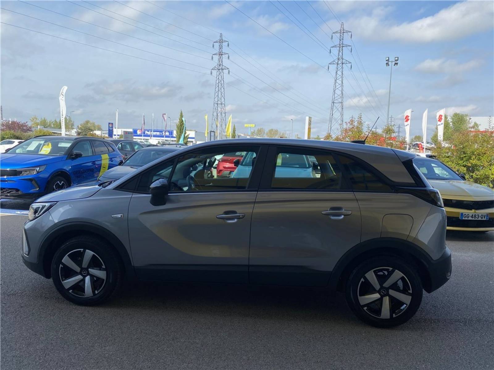 OPEL Crossland 1.2 83 ch - véhicule d'occasion - Groupe Guillet - Opel Magicauto Chalon - 71380 - Saint-Marcel - 4