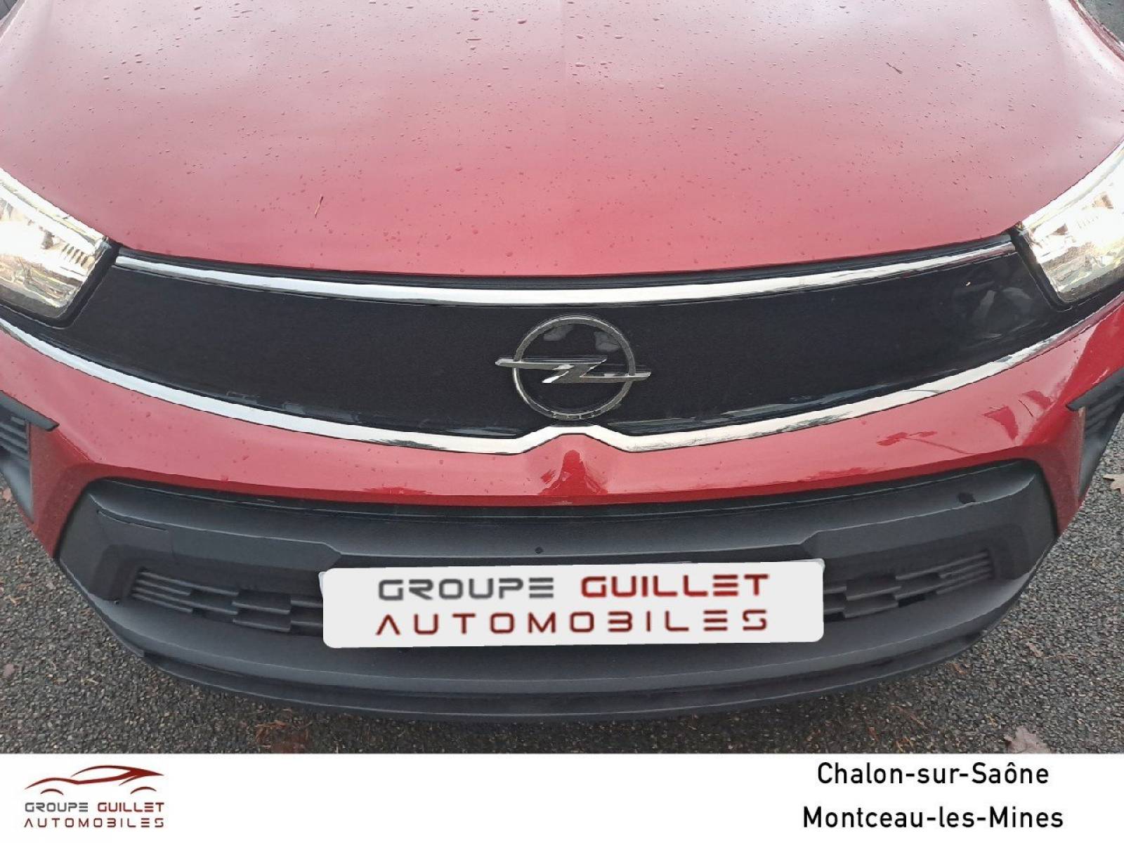 OPEL Crossland 1.2 83 ch - véhicule d'occasion - Groupe Guillet - Opel Magicauto Montceau - 71300 - Montceau-les-Mines - 32