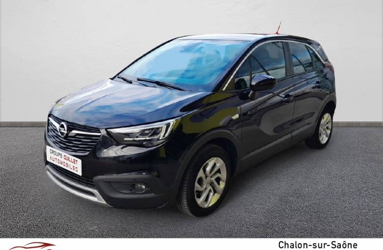 OPEL Crossland 1.2 Turbo 110 ch BVM6  Elegance - véhicule d'occasion - Groupe Guillet