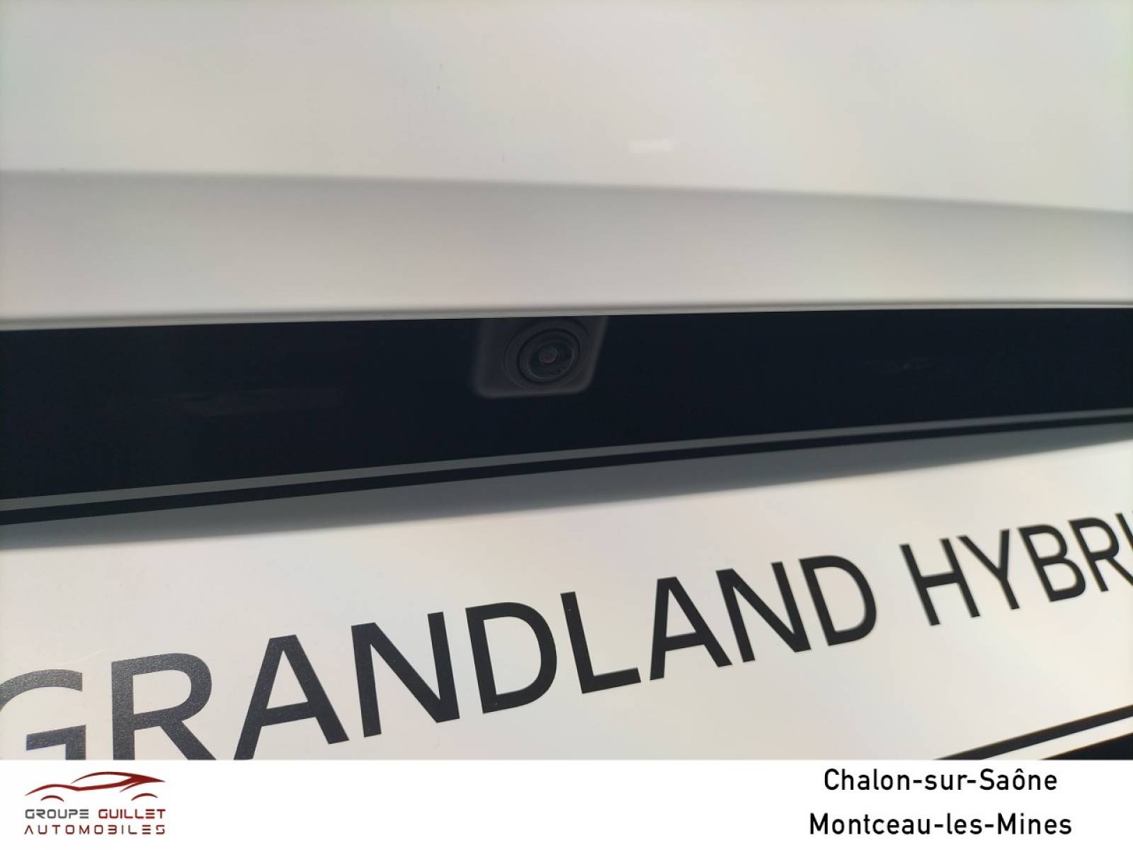 OPEL Grandland Hybrid 225 ch BVA8 - véhicule d'occasion - Groupe Guillet - Opel Magicauto Chalon - 71380 - Saint-Marcel - 14