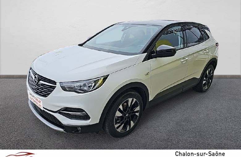 OPEL Grandland X 1.2 Turbo 130 ch  Design Line - véhicule d'occasion - Groupe Guillet