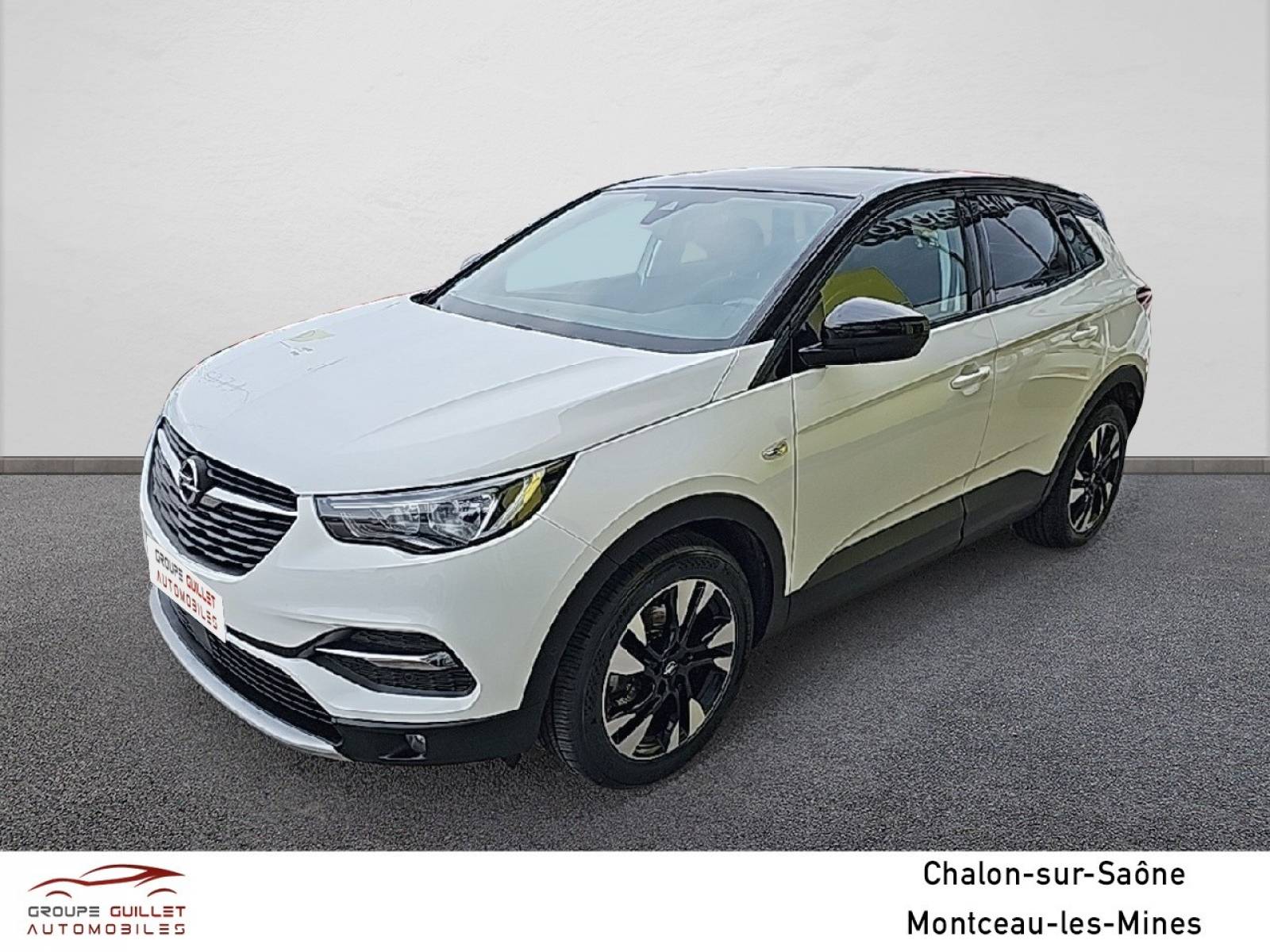 OPEL Grandland X 1.2 Turbo 130 ch - véhicule d'occasion - Groupe Guillet - Opel Magicauto Chalon - 71380 - Saint-Marcel - 1