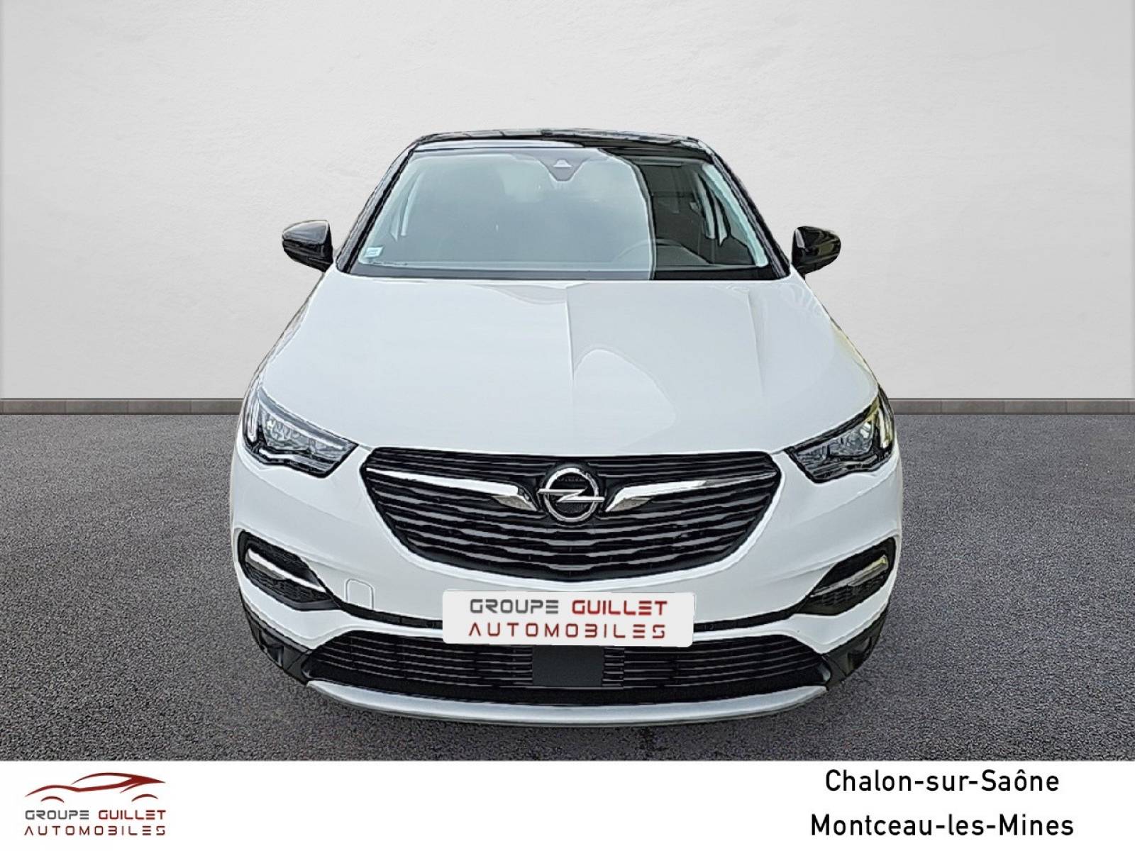 OPEL Grandland X 1.2 Turbo 130 ch - véhicule d'occasion - Groupe Guillet - Opel Magicauto Chalon - 71380 - Saint-Marcel - 2
