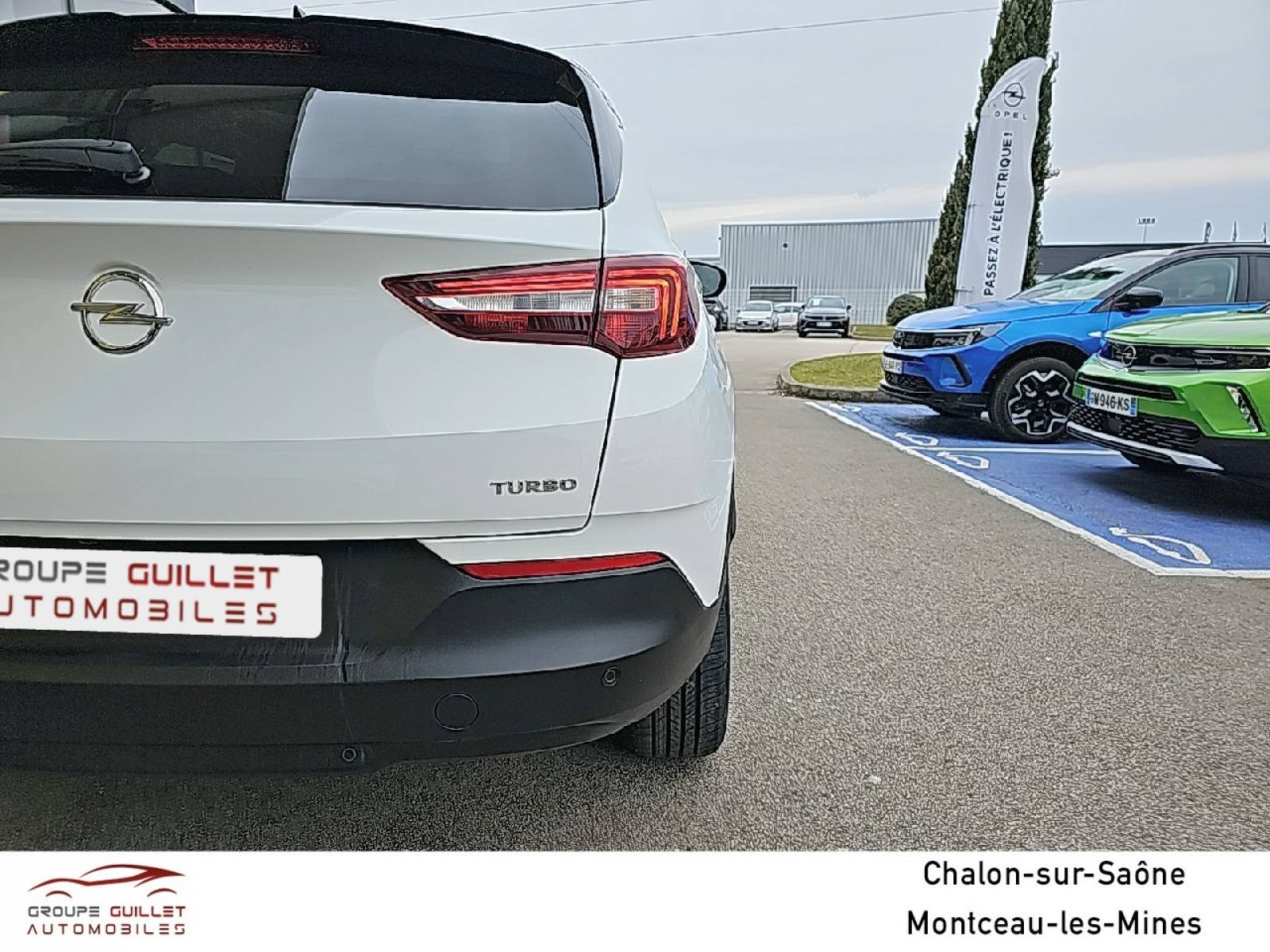 OPEL Grandland X 1.2 Turbo 130 ch - véhicule d'occasion - Groupe Guillet - Opel Magicauto Chalon - 71380 - Saint-Marcel - 47