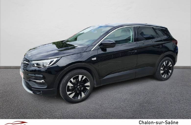 OPEL Grandland X 1.2 Turbo 130 ch  Innovation - véhicule d'occasion - Groupe Guillet