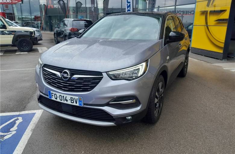 OPEL Grandland X 1.2 Turbo 130 ch  Opel 2020 - véhicule d'occasion - Groupe Guillet