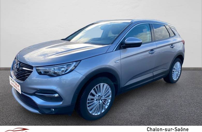 OPEL Grandland X 1.5 Diesel 130 ch BVA6  Innovation - véhicule d'occasion - Groupe Guillet