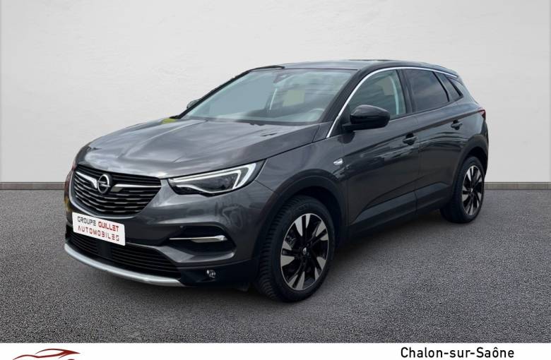 OPEL Grandland X 1.5 Diesel 130 ch  Ultimate - véhicule d'occasion - Groupe Guillet