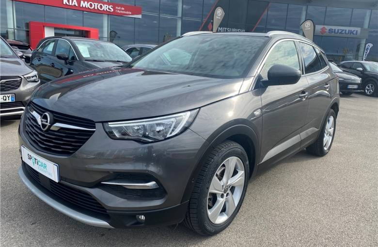 OPEL Grandland X 1.6 D 120 ch ECOTEC  Innovation - véhicule d'occasion - Groupe Guillet