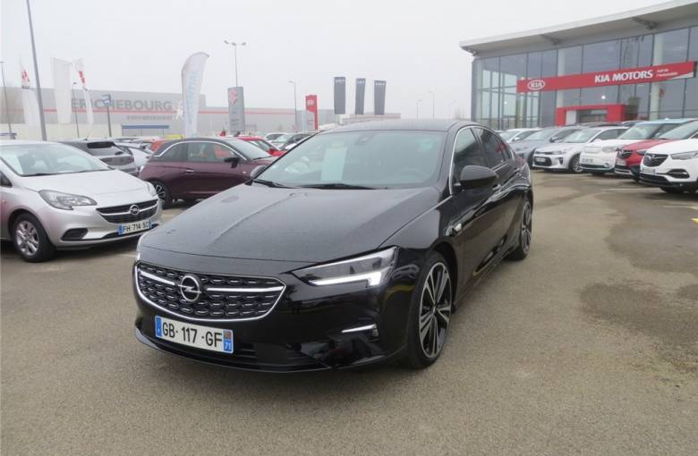 OPEL Insignia Grand Sport 2.0 Diesel 174 ch BVA8  GS Line Pack - véhicule d'occasion - Groupe Guillet