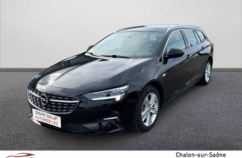 OPEL Insignia Sports Tourer 1.5 Diesel 122 ch  Elegance Business - véhicule d'occasion - Groupe Guillet