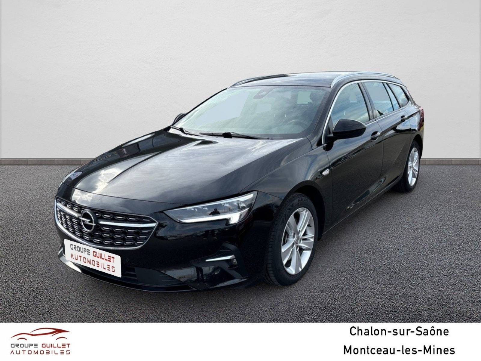 OPEL Insignia Sports Tourer 1.5 Diesel 122 ch - véhicule d'occasion - Groupe Guillet - Opel Magicauto Chalon - 71380 - Saint-Marcel - 1