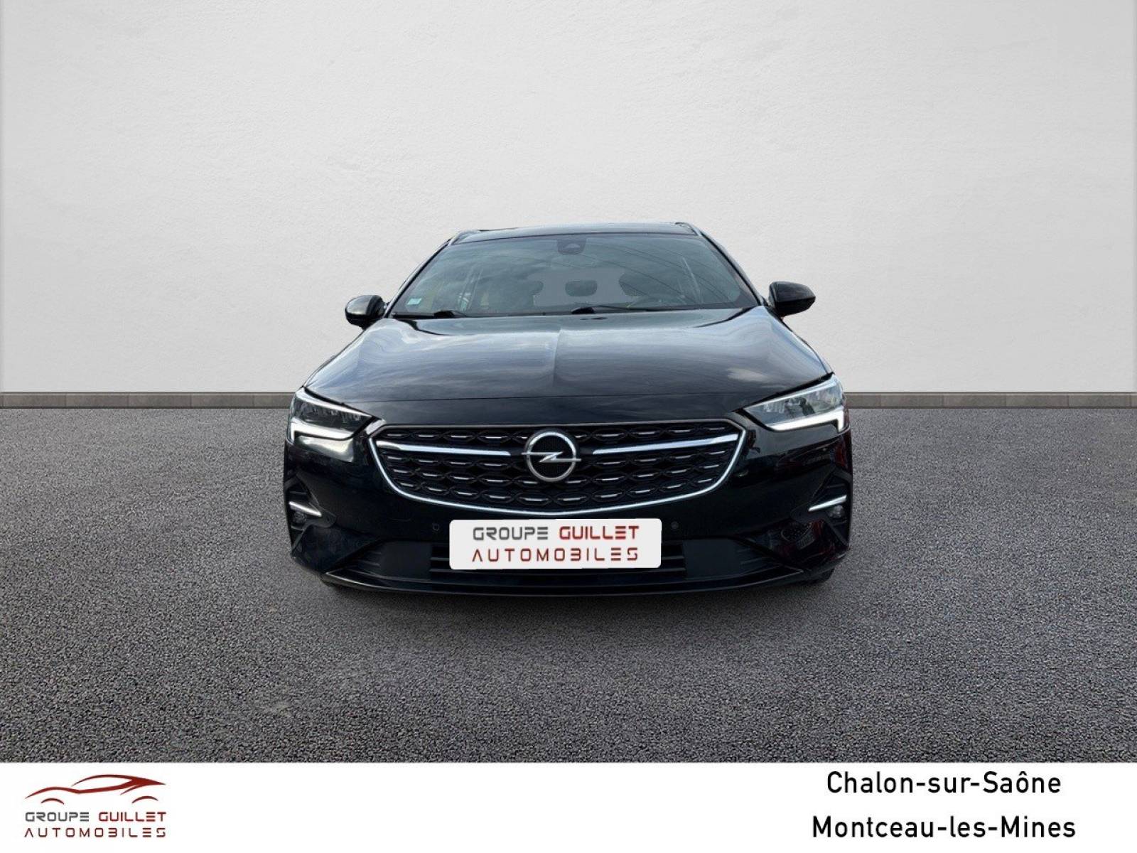 OPEL Insignia Sports Tourer 1.5 Diesel 122 ch - véhicule d'occasion - Groupe Guillet - Opel Magicauto Chalon - 71380 - Saint-Marcel - 2