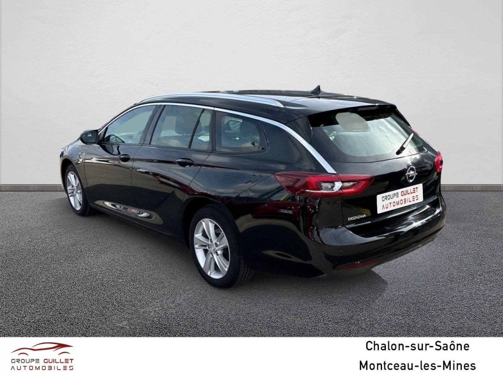 OPEL Insignia Sports Tourer 1.5 Diesel 122 ch - véhicule d'occasion - Groupe Guillet - Opel Magicauto Chalon - 71380 - Saint-Marcel - 7