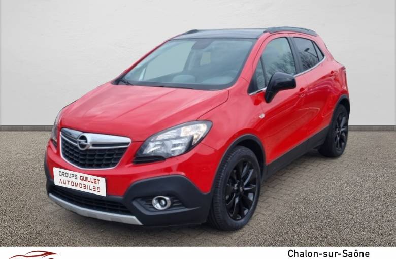 OPEL Mokka 1.4 Turbo - 140 ch 4x2 Start&Stop  Color Edition - véhicule d'occasion - Groupe Guillet
