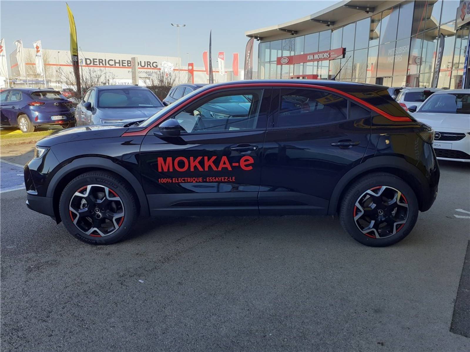 OPEL Mokka Electrique 136 ch & Batterie 50 kw/h - véhicule d'occasion - Groupe Guillet - Opel Magicauto - Montceau-les-Mines - 71300 - Montceau-les-Mines - 2