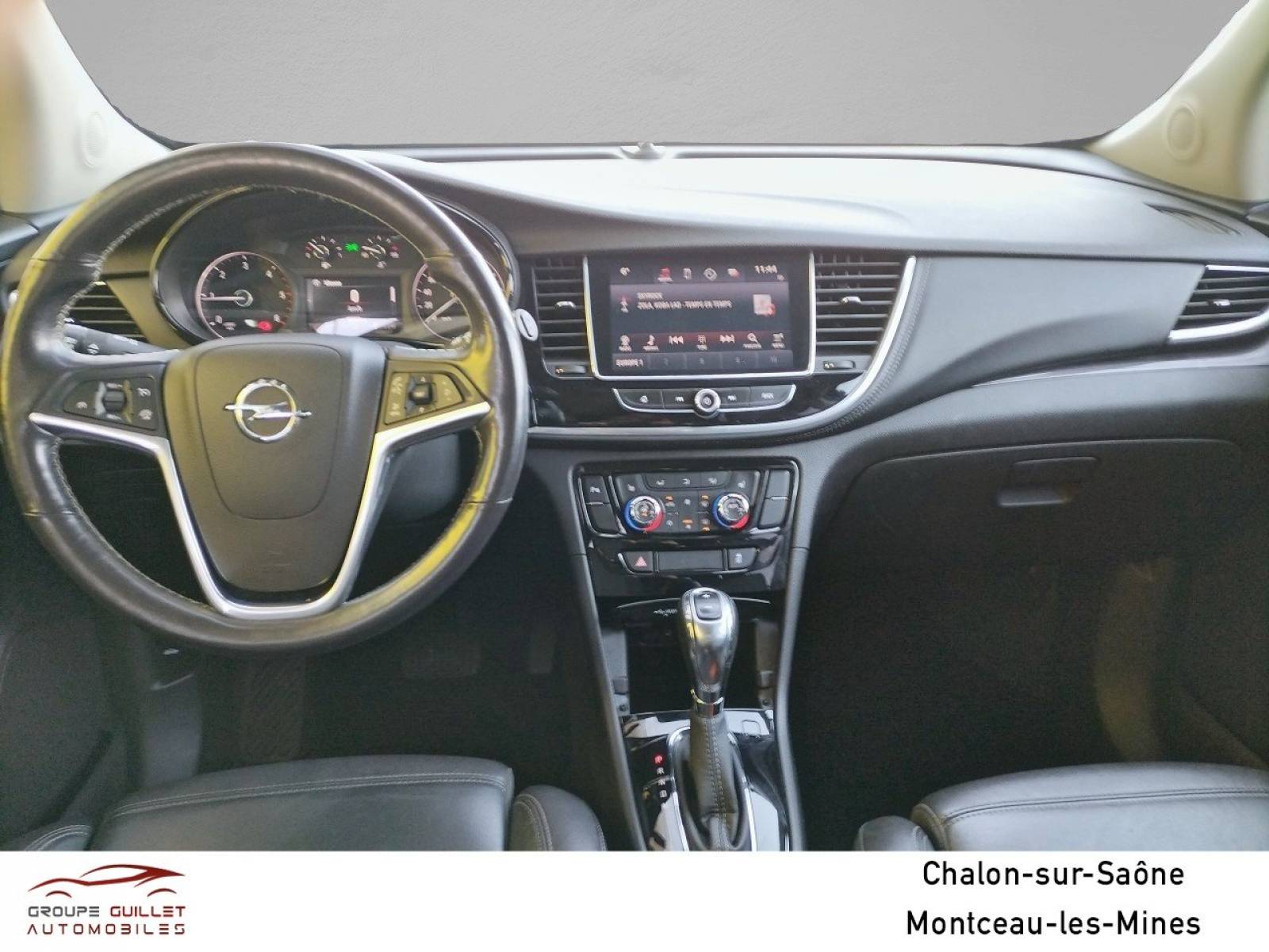 OPEL Mokka X 1.6 CDTI - 136 ch 4x2 BVA6 - véhicule d'occasion - Groupe Guillet - Opel Magicauto Chalon - 71380 - Saint-Marcel - 8
