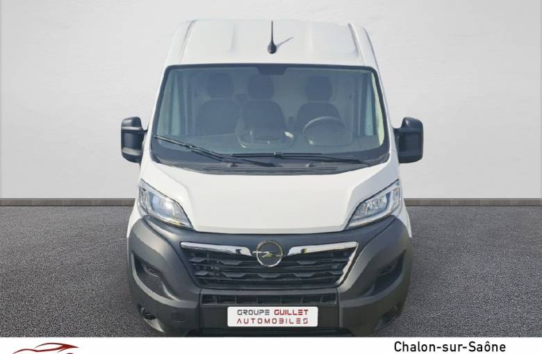 OPEL MOVANO FOURGON MOVANO FGN 3.5T L2H2 165 BLUE HDI S&S   - véhicule d'occasion - Groupe Guillet