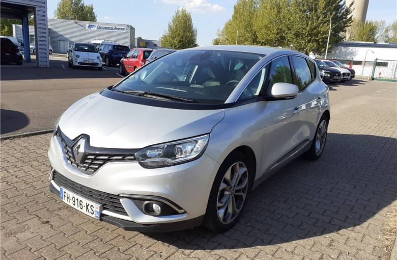 RENAULT SCENIC IV BUSINESS Scenic Blue dCi 120  Business - véhicule d'occasion - Groupe Guillet