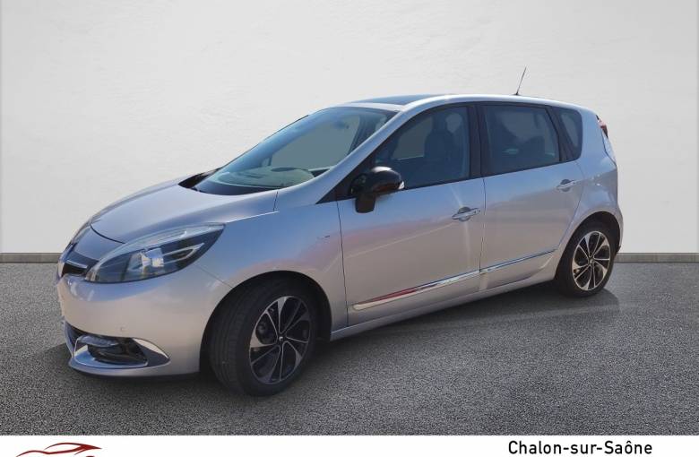 RENAULT SCENIC III Scenic dCi 110  Bose Edition EDC - véhicule d'occasion - Groupe Guillet