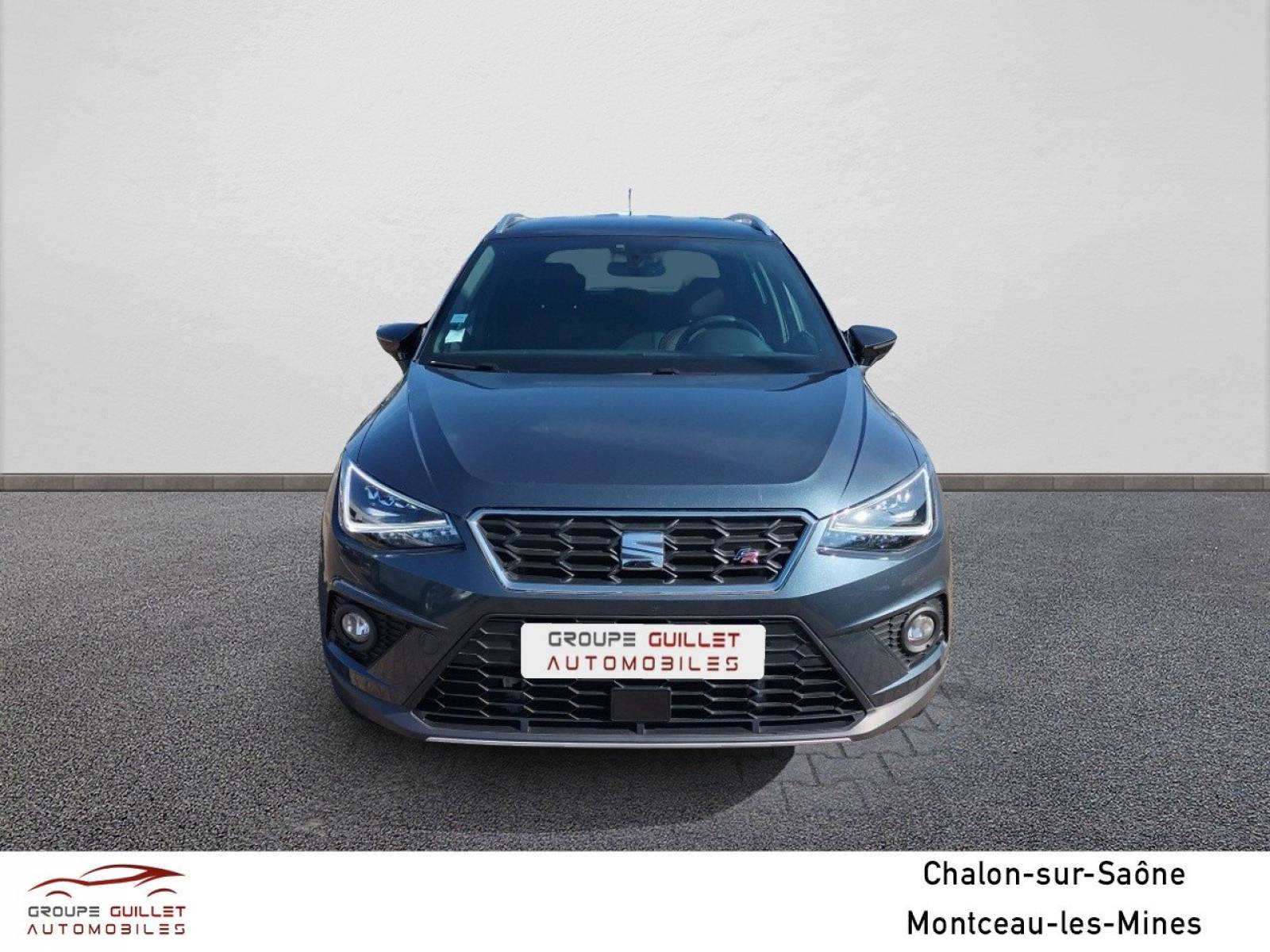 SEAT Arona 1.0 EcoTSI 115 ch Start/Stop BVM6 - véhicule d'occasion - Groupe Guillet - Chalon Automobile Mazda - Hyundai - Isuzu - 71100 - Chalon-sur-Saône - 2
