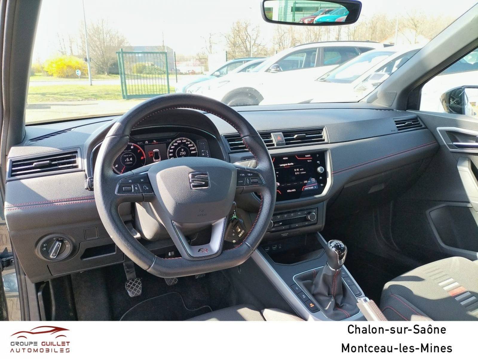 SEAT Arona 1.0 EcoTSI 115 ch Start/Stop BVM6 - véhicule d'occasion - Groupe Guillet - Chalon Automobile Mazda - Hyundai - Isuzu - 71100 - Chalon-sur-Saône - 16