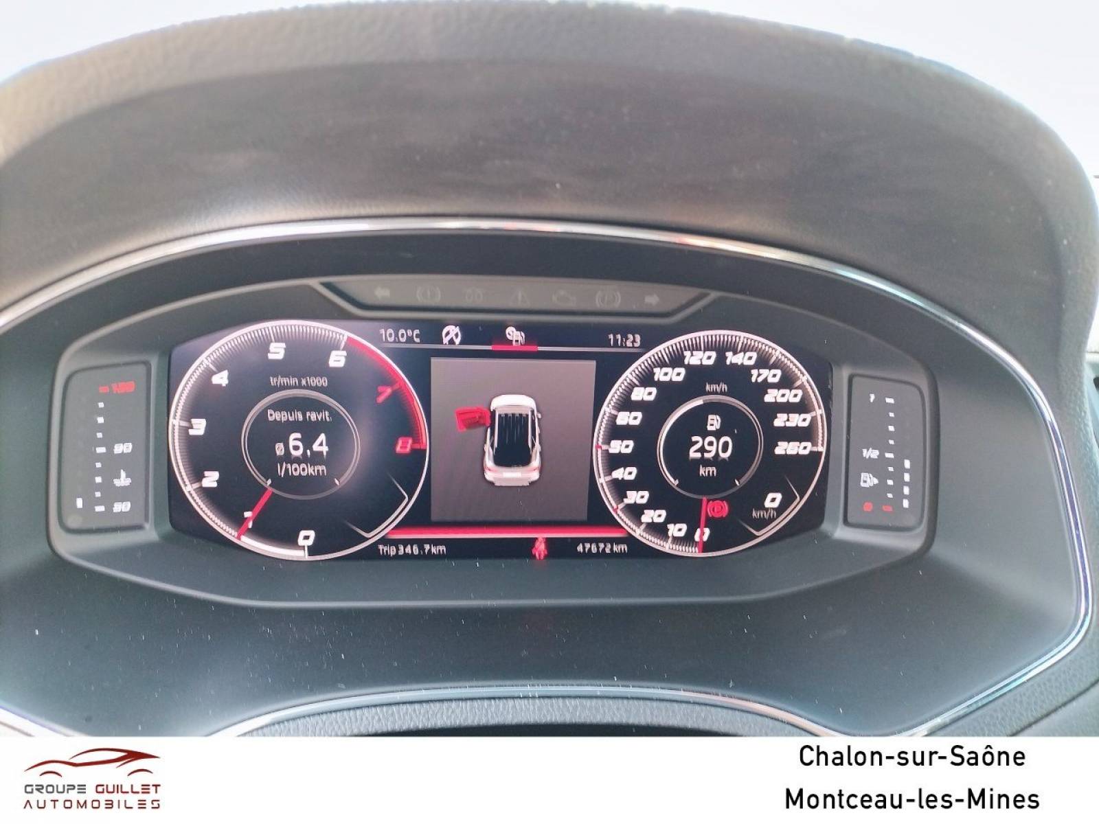 SEAT Arona 1.0 EcoTSI 115 ch Start/Stop BVM6 - véhicule d'occasion - Groupe Guillet - Chalon Automobile Mazda - Hyundai - Isuzu - 71100 - Chalon-sur-Saône - 21
