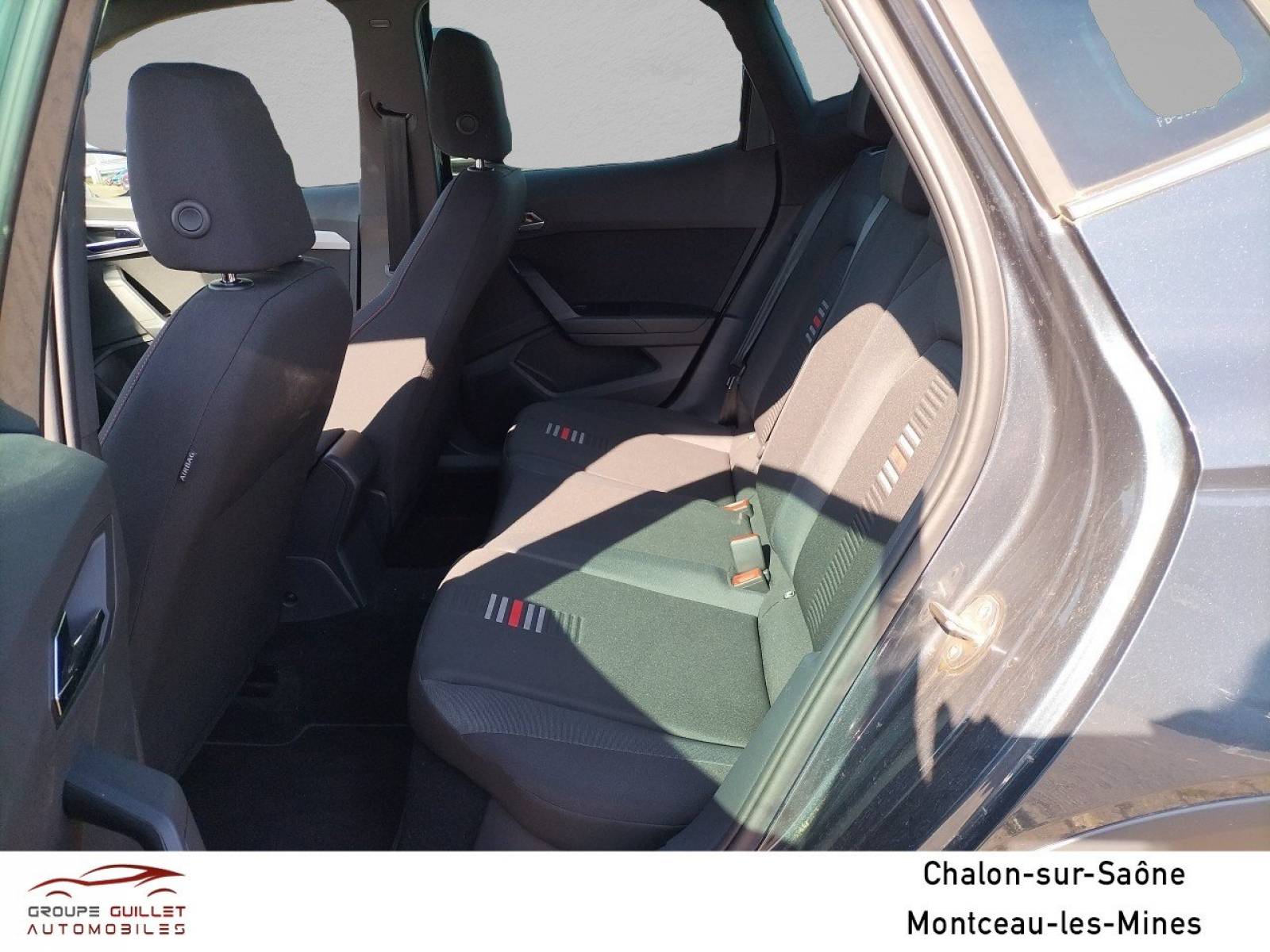 SEAT Arona 1.0 EcoTSI 115 ch Start/Stop BVM6 - véhicule d'occasion - Groupe Guillet - Chalon Automobile Mazda - Hyundai - Isuzu - 71100 - Chalon-sur-Saône - 10