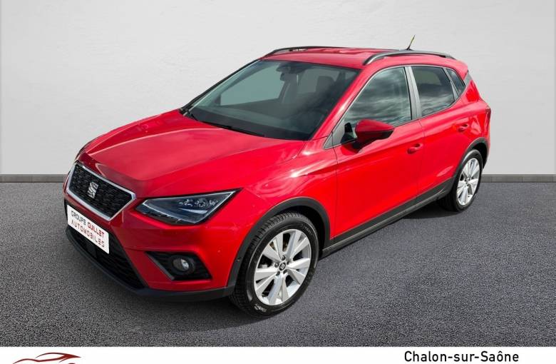 SEAT Arona 1.0 EcoTSI 95 ch Start/Stop BVM5  Urban Sport Line - véhicule d'occasion - Groupe Guillet