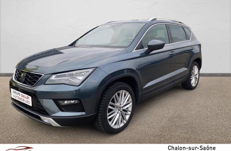 SEAT Ateca 2.0 TDI 150 ch Start/Stop 4Drive  Xcellence - véhicule d'occasion - Groupe Guillet