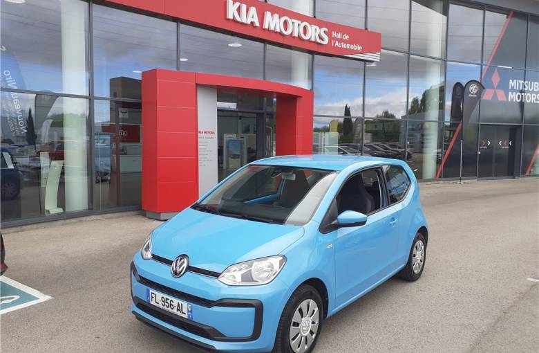 VOLKSWAGEN Up 1.0 90 BlueMotion Technology BVM5  Up! Connect - véhicule d'occasion - Groupe Guillet